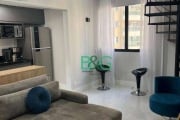 Apartamento Duplex com 1 dormitório à venda, 49 m² por R$ 750.000 - Vila Olímpia - São Paulo/SP