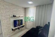 Apartamento com 3 dormitórios à venda, 61 m² por R$ 425.000 - Parque São Lucas - São Paulo/SP