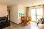 Apartamento com 3 dormitórios à venda, 73 m² por R$ 364.000 - Vila Cunha Bueno - São Paulo/SP