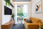 Apartamento com 2 dormitórios à venda, 39 m² por R$ 384.800,00 - Mooca - São Paulo/SP