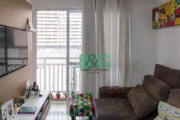 Apartamento com 1 dormitório à venda, 35 m² por R$ 259.000 - Brás - São Paulo/SP