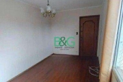 Apartamento com 2 dormitórios à venda, 57 m² por R$ 394.000 - Ipiranga - São Paulo/SP