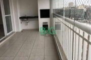 Apartamento com 4 dormitórios para alugar, 135 m² por R$ 9.510,00/mês - Barra Funda - São Paulo/SP