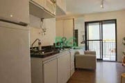 Apartamento com 1 dormitório à venda, 26 m² por R$ 288.000 - Campos Elíseos - São Paulo/SP