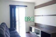 Apartamento com 3 dormitórios à venda, 68 m² por R$ 384.000 - Vila Araguaia - São Paulo/SP