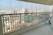 Apartamento com 3 dormitórios à venda, 106 m² por R$ 1.600.000 - Tatuapé - São Paulo/SP