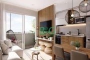 Apartamento Garden com 2 dormitórios à venda, 49 m² por R$ 355.410 - Canhema - Diadema/SP