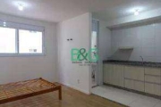 Studio com 1 dormitório à venda, 33 m² por R$ 319.000 - Brás - São Paulo/SP