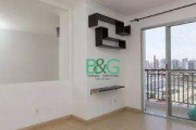 Apartamento com 2 dormitórios à venda, 52 m² por R$ 429.000 - Alto da Lapa - São Paulo/SP