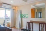 Apartamento com 2 dormitórios à venda, 57 m² por R$ 422.000 - Sacomã - São Paulo/SP