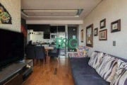 Apartamento com 3 dormitórios à venda, 111 m² por R$ 849.000 - Sacomã - São Paulo/SP