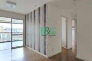 Apartamento com 2 dormitórios à venda, 65 m² por R$ 484.000 - Sacomã - São Paulo/SP