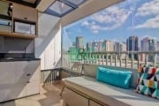 Apartamento com 1 dormitório à venda, 19 m² por R$ 369.000 - Liberdade - São Paulo/SP