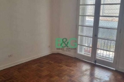 Apartamento com 1 dormitório para alugar, 74 m² por R$ 2.470,00/mês - Vila Buarque - São Paulo/SP