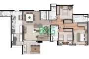 Apartamento com 3 dormitórios à venda, 115 m² por R$ 2.078.000 - Vila Regente Feijó - São Paulo/SP