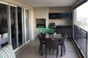 Apartamento com 3 dormitórios à venda, 160 m² por R$ 2.127.000 - Barra Funda - São Paulo/SP