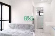 Apartamento à venda, 27 m² por R$ 344.000,00 - Barra Funda - São Paulo/SP