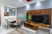 Sobrado com 3 dormitórios à venda, 178 m² por R$ 452.000 - Chácara Santa Maria - São Paulo/SP