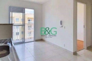 Apartamento com 2 dormitórios à venda, 35 m² por R$ 269.000 - Mooca - São Paulo/SP