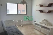 Apartamento com 2 dormitórios para alugar, 87 m² por R$ 3.750/mês - Vila Regente Feijó - São Paulo/SP