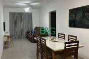 Apartamento com 2 dormitórios para alugar, 78 m² por R$ 4.500,00/mês - Canto do Forte - Praia Grande/SP