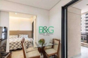 Apartamento com 1 dormitório à venda, 41 m² por R$ 798.000 - Pinheiros - São Paulo/SP