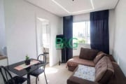 Apartamento com 2 dormitórios à venda, 34 m² por R$ 449.000 - Santo Amaro - São Paulo/SP