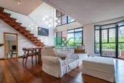 Apartamento Duplex com 2 dormitórios à venda, 130 m² por R$ 2.574.000 - Pinheiros - São Paulo/SP