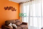 Apartamento com 2 dormitórios à venda, 69 m² por R$ 349.000 - Vila Dora - Santo André/SP