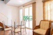 Apartamento Duplex com 2 dormitórios à venda, 80 m² por R$ 1.034.000,00 - Moema - São Paulo/SP