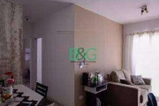 Apartamento com 2 dormitórios à venda, 51 m² por R$ 314.000 - Sacomã - São Paulo/SP