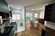 Apartamento com 1 dormitório, 37 m² - venda por R$ 375.000 ou aluguel por R$ 2.595/mês - Vila Pompeia - São Paulo/SP