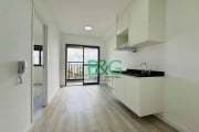 Studio com 1 dormitório para alugar, 28 m² por R$ 2.694/mês - Vila Independência - São Paulo/SP