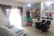 Apartamento com 2 dormitórios à venda, 54 m² por R$ 300.000 - Vila Antártica - Praia Grande/SP