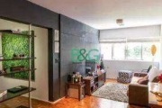 Apartamento com 3 dormitórios à venda, 100 m² por R$ 719.000 - Santo Amaro - São Paulo/SP