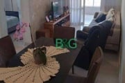 Apartamento com 2 dormitórios à venda, 70 m² por R$ 561.600 - Canto do Forte - Praia Grande/SP