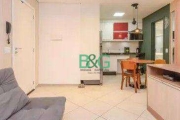 Apartamento com 1 dormitório à venda, 38 m² por R$ 314.000 - Santa Ifigênia - São Paulo/SP