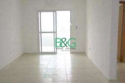 Apartamento com 4 dormitórios à venda, 157 m² por R$ 1.196.000 - Guilhermina - Praia Grande/SP