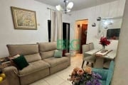 Apartamento com 2 dormitórios à venda, 77 m² por R$ 395.200 - Guilhermina - Praia Grande/SP