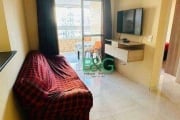 Apartamento com 1 dormitório à venda, 50 m² por R$ 364.000,00 - Boqueirão - Praia Grande/SP