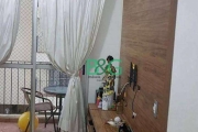 Apartamento com 2 dormitórios à venda, 55 m² por R$ 329.000 - Vila Jaguara - São Paulo/SP