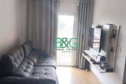 Apartamento com 3 dormitórios à venda, 64 m² por R$ 424.000 - Vila dos Remédios - São Paulo/SP