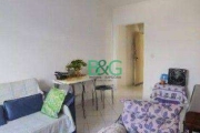 Apartamento com 1 dormitório à venda, 62 m² por R$ 224.000 - Brás - São Paulo/SP