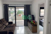 Apartamento com 1 dormitório à venda, 58 m² por R$ 580.000 - Brás - São Paulo/SP