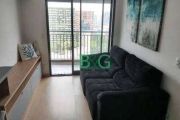 Apartamento com 1 dormitório para alugar, 34 m² por R$ 3.732/mês - Alto da Boa Vista - São Paulo/SP