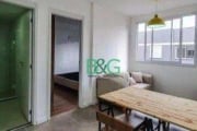 Apartamento com 2 dormitórios à venda, 34 m² por R$ 315.000 - Mooca - São Paulo/SP