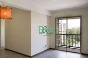 Apartamento com 3 dormitórios à venda, 76 m² por R$ 549.000 - Vila Indiana - São Paulo/SP