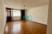 Apartamento com 3 dormitórios para alugar, 104 m² por R$ 6.308/mês - Moema - São Paulo/SP