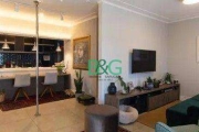 Apartamento com 3 dormitórios à venda, 90 m² por R$ 691.000 - Vila Prudente Zona Leste - São Paulo/SP