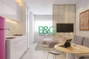 Studio com 1 dormitório à venda, 33 m² por R$ 625.664,16 - Pinheiros - São Paulo/SP